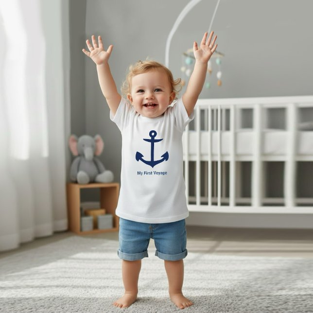 Camiseta De Bebé Pequeño Capitán (Subido por el creador)