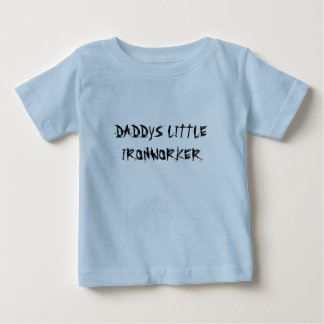 CAMISETA DE BEBÉ PEQUEÑO CERRAJERO DE DADDYS