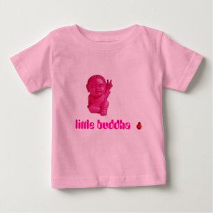 Camiseta De Bebé pequeño chica de buddha