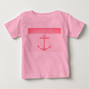 Camiseta De Bebé Pequeño chica del marinero