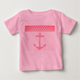 Camiseta De Bebé Pequeño Chica marinero