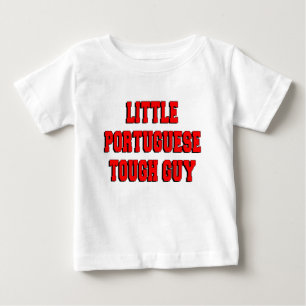 Camiseta De Bebé Pequeño chico duro portugués