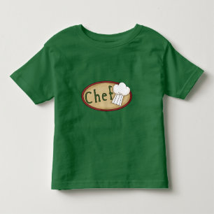 Camiseta De Bebé Pequeño cocinero