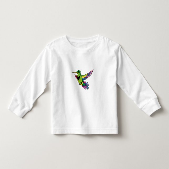 Camiseta De Bebé Pequeño colibrí | Adorable (Anverso)