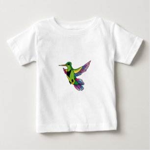 Camiseta De Bebé Pequeño colibrí el   adorable