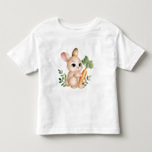Camiseta De Bebé Pequeño conejito