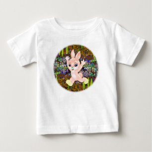 Camiseta De Bebé Pequeño conejito más lindo
