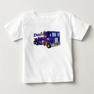 Camiseta De Bebé Pequeño copiloto de Daddys