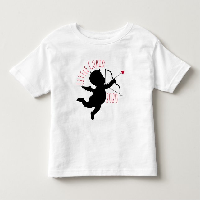 Camiseta De Bebé Pequeño cupido (Anverso)