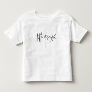 Camiseta De Bebé Pequeño discípulo simple niño pequeño/camiseta Chi