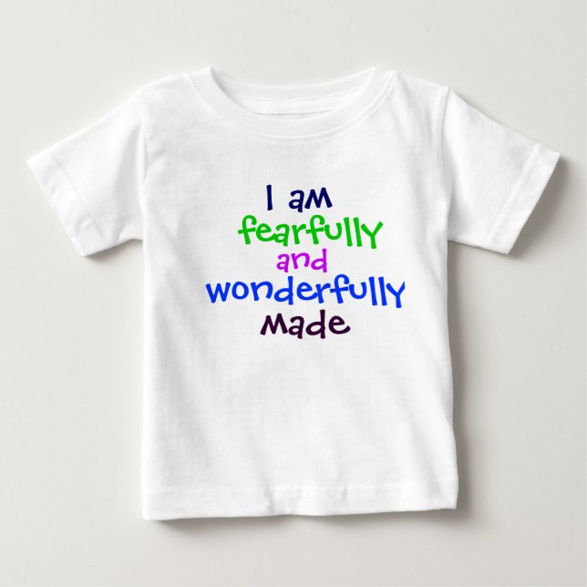 Camiseta De Bebé Pequeño el maravilloso (Anverso)