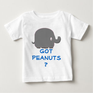 Camiseta De Bebé Pequeño elefante