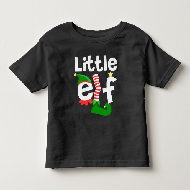 Camiseta De Bebé Pequeño elfo (Anverso)