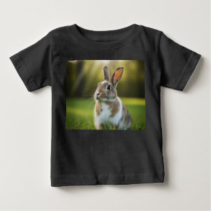 Camiseta De Bebé Pequeño Explorador en la Hierba