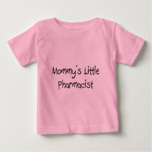 Camiseta De Bebé Pequeño farmacéutico de Mommys