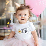 Camiseta De Bebé Pequeño flor silvestre<br><div class="desc">Camiseta Pequeña Y Silvestre. Elementos coincidentes disponibles.</div>