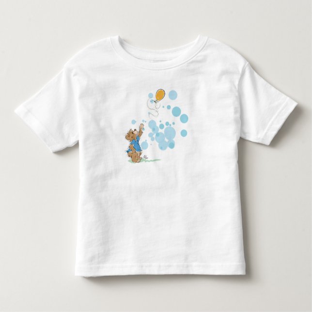 Camiseta De Bebé Pequeño globo (Anverso)