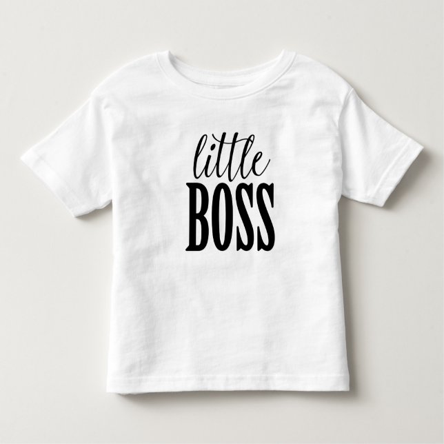 Camiseta De Bebé pequeño gráfico BOSS (unisex) tee (Anverso)