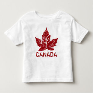 Camiseta De Bebé Pequeño Guay Canada T-shirt Retro Souvenir