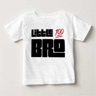 Camiseta De Bebé 💯 pequeño hermano