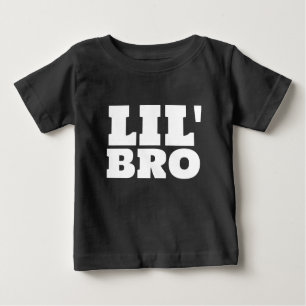 CAMISETA DE BEBÉ PEQUEÑO HERMANO BRO TODDLER BEBÉ T-SHIRS