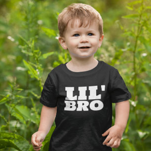 CAMISETA DE BEBÉ PEQUEÑO HERMANO BRO TODDLER T-SHIRT