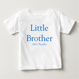 Camiseta De Bebé Pequeño Hermano (conocido como problema)