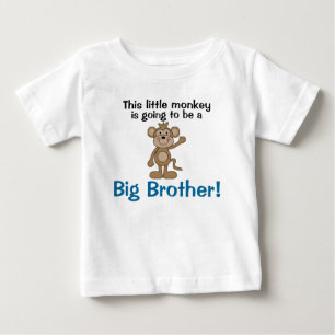 Camiseta De Bebé Pequeño hermano mayor