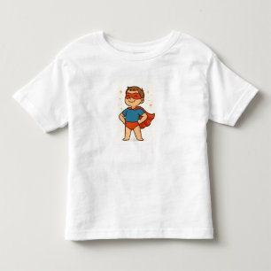 Camiseta De Bebé Pequeño héroe de papá - Diseño de Personalizado su