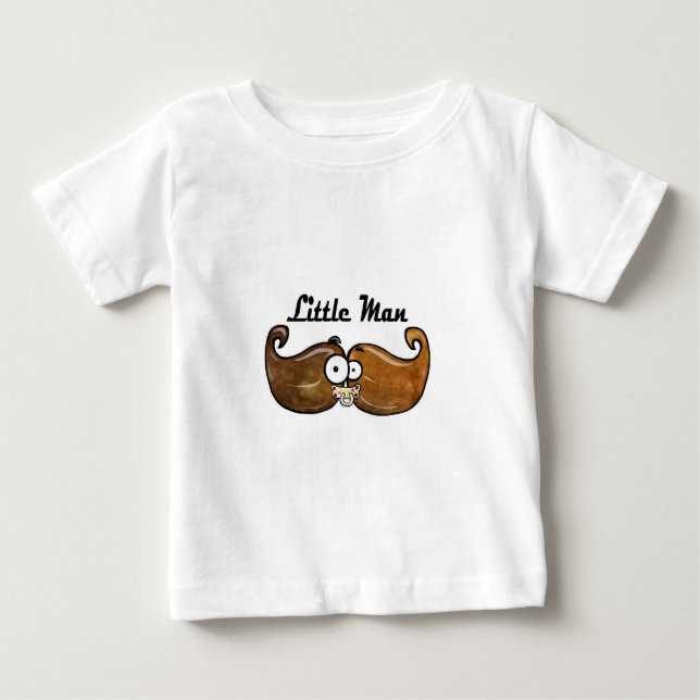 Camiseta De Bebé Pequeño Hombre (Anverso)