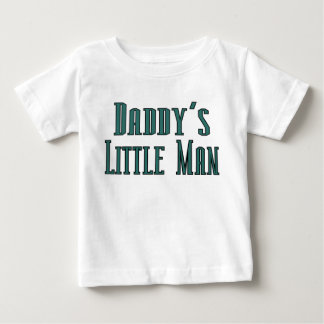 Camiseta De Bebé Pequeño hombre de Daddys