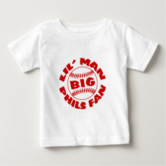 Camiseta De Bebé Pequeño hombre gran ventilador