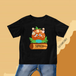 Camiseta De Bebé Pequeño hongo