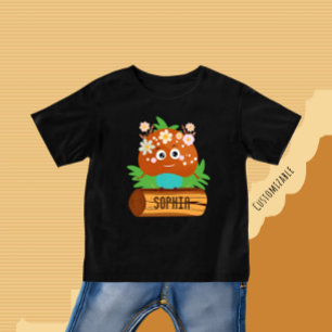 Camiseta De Bebé Pequeño hongo