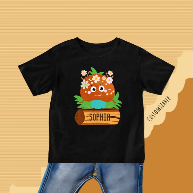 Camiseta De Bebé Pequeño hongo (Subido por el creador)
