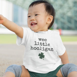 Camiseta De Bebé Pequeño Hooligan - Día de San Patricio