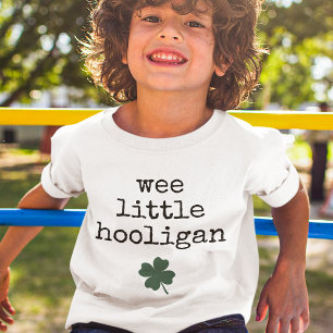 Camiseta De Bebé Pequeño Hooligan - Día de San Patricio