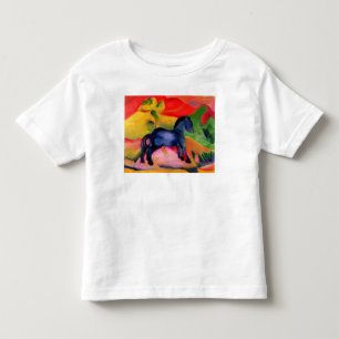 Camiseta De Bebé Pequeño Horse azul, 1912