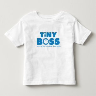 Camiseta De Bebé Pequeño Jefe