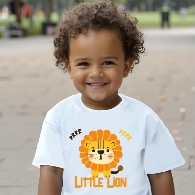 Camiseta De Bebé Pequeño león (Subido por el creador)