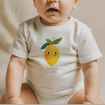 Camiseta De Bebé Pequeño lindo limón<br><div class="desc">Pequeño lindo limón</div>