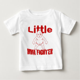 Camiseta De Bebé Pequeño luchador de MMA Artes marciales bebé
