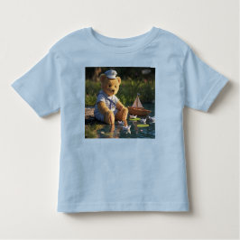 Camiseta De Bebé Pequeño marinero