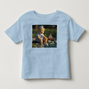 Camiseta De Bebé Pequeño marinero