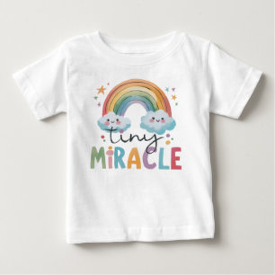 Camiseta De Bebé Pequeño milagro