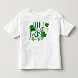 Camiseta De Bebé Pequeño Mister Lucky Charm