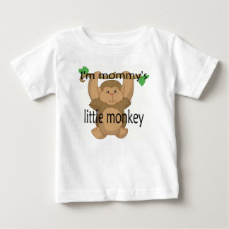 Camiseta De Bebé Pequeño mono de los mommys Im