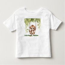 Pequeño Mono Toddler T Shirt