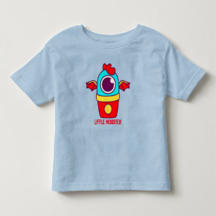 Camiseta De Bebé Pequeño Monstruo