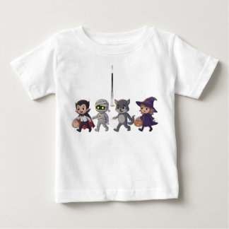 Camiseta De Bebé Pequeño Monstruo